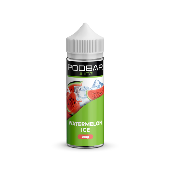 Podbar Juice by Kingston 100ml Shortfill 0mg (50VG/50PG) - Flavour: Cola Ice