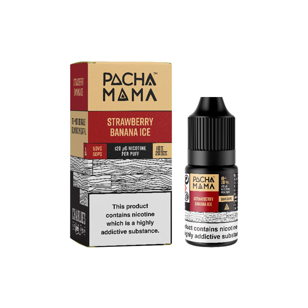 Pacha Mama by Charlie's Chalk Dust 20mg 10ml E-liquid (50VG/50PG) - Flavour: Sweet Strawberry Ice