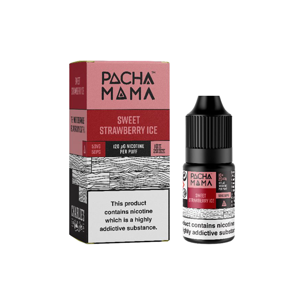 Pacha Mama by Charlie's Chalk Dust 20mg 10ml E-liquid (50VG/50PG) - Flavour: Watermelon Ice