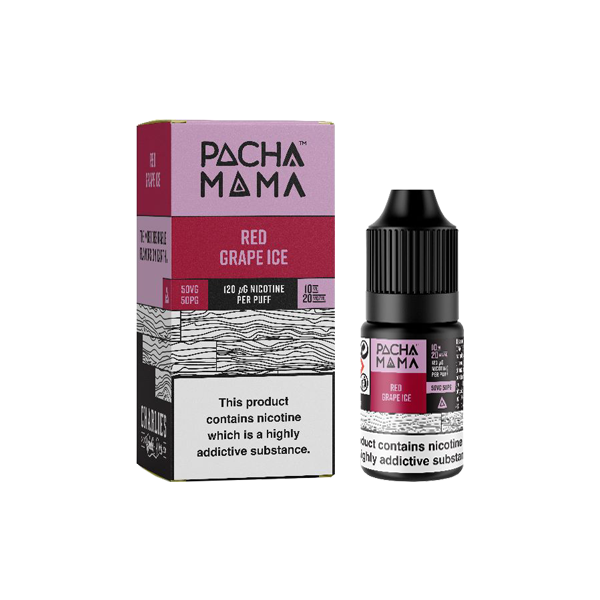 Pacha Mama by Charlie's Chalk Dust 20mg 10ml E-liquid (50VG/50PG) - Flavour: Banana Ice