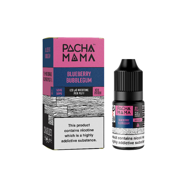 Pacha Mama by Charlie's Chalk Dust 20mg 10ml E-liquid (50VG/50PG) - Flavour: Kiwi Passionfruit Guava