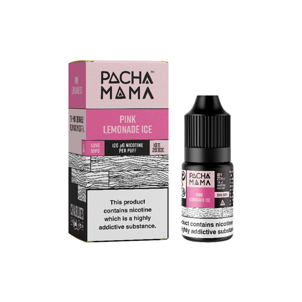 Pacha Mama by Charlie's Chalk Dust 10mg 10ml E-liquid (50VG/50PG) - Flavour: Peach Ice