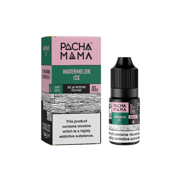 Pacha Mama by Charlie's Chalk Dust 10mg 10ml E-liquid (50VG/50PG) - Flavour: Blue Razz Lemonade