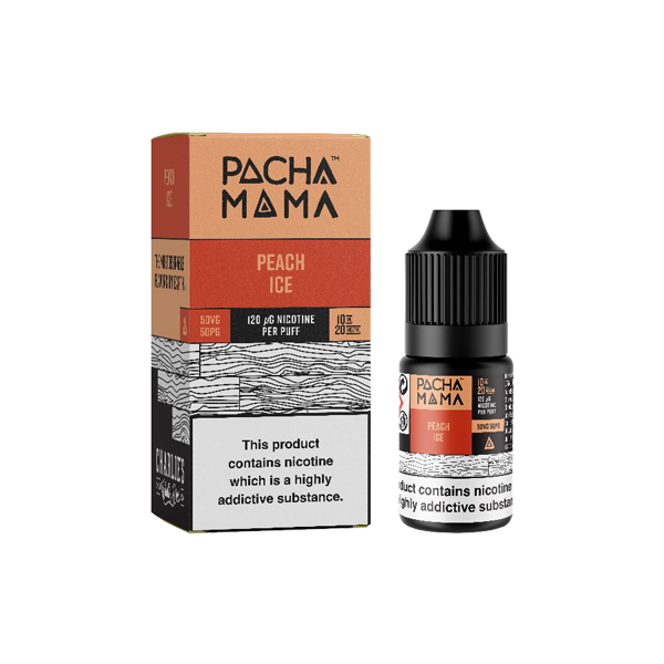Pacha Mama by Charlie's Chalk Dust 20mg 10ml E-liquid (50VG/50PG) - Flavour: Pink Lemonade Ice