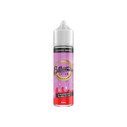 Billionaire Juice Classic Series 50ml Shortfill 0mg (70VG/30PG) - Flavour: Berry Heaven