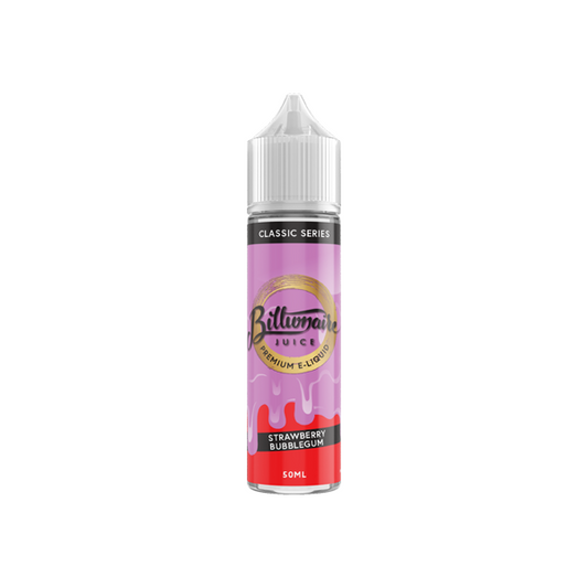 Billionaire Juice Classic Series 50ml Shortfill 0mg (70VG/30PG) - Flavour: Tropical Mango