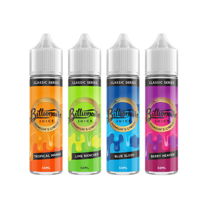 Billionaire Juice Classic Series 50ml Shortfill 0mg (70VG/30PG) - Flavour: Tropical Mango
