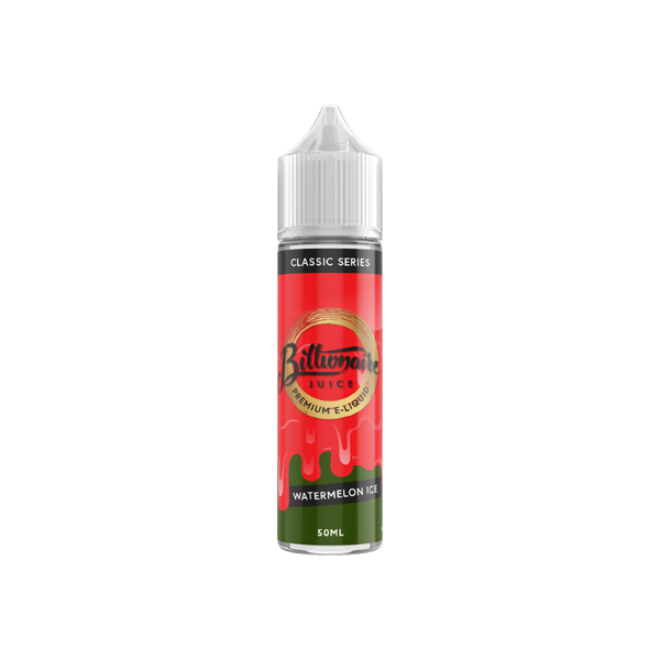 Billionaire Juice Classic Series 50ml Shortfill 0mg (70VG/30PG) - Flavour: Berry Heaven