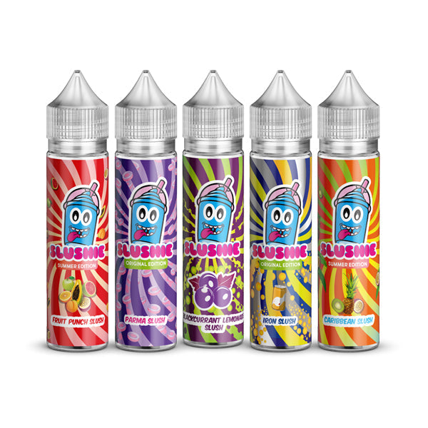 Slushie by Liqua Vape 50ml Shortfill 0mg (70VG-30PG) - Flavour: Watermelon Slush