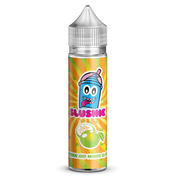 Slushie by Liqua Vape 50ml Shortfill 0mg (70VG/30PG) - Flavour: Pineapple Slush