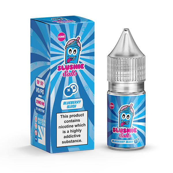 20mg Slushie by Liqua Vape 10ml Flavoured Nic Salts - Flavour: Bubblegum Slush