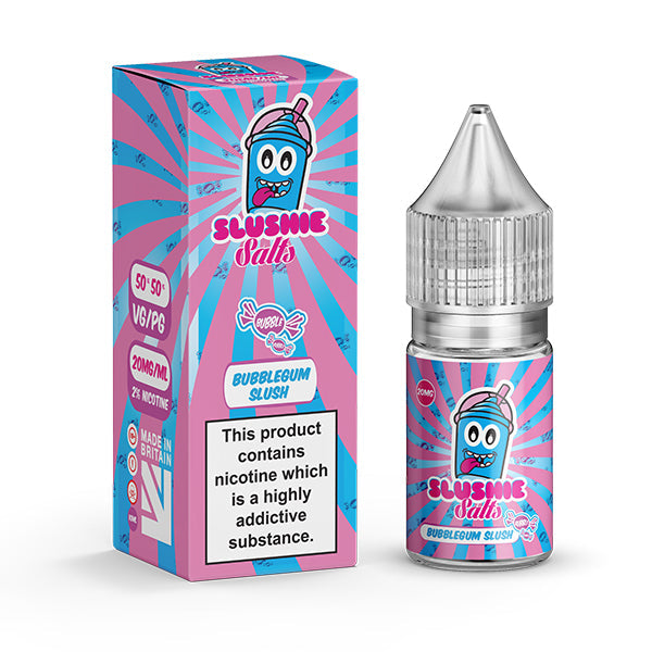 20mg Slushie by Liqua Vape 10ml Flavoured Nic Salts - Size: Energy Slush