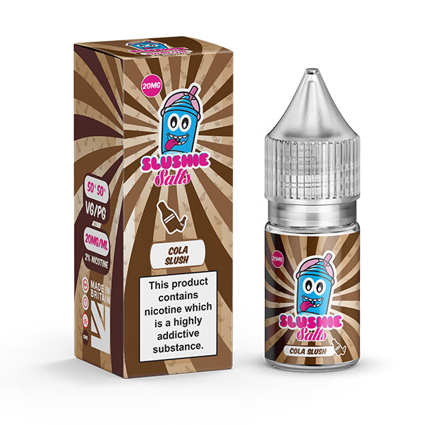 20mg Slushie by Liqua Vape 10ml Flavoured Nic Salts - Size: Energy Slush