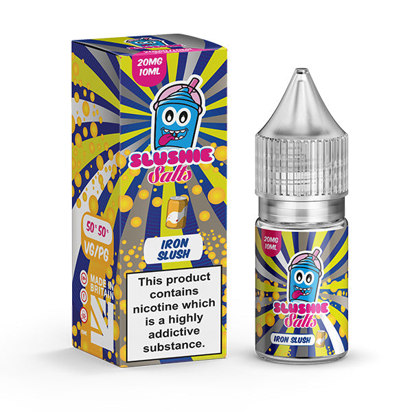 20mg Slushie by Liqua Vape 10ml Flavoured Nic Salts - Size: Energy Slush