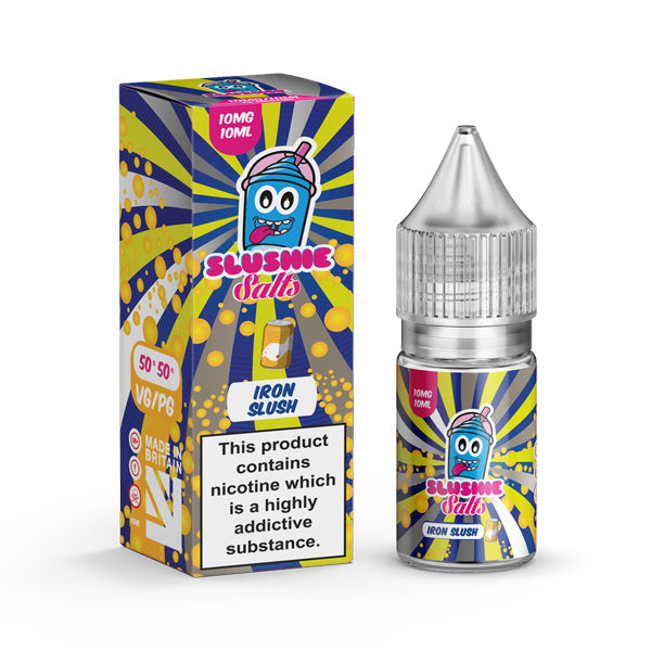 10mg Slushie by Liqua Vape 10ml Flavoured Nic Salts - Flavour: Rainbow Slush