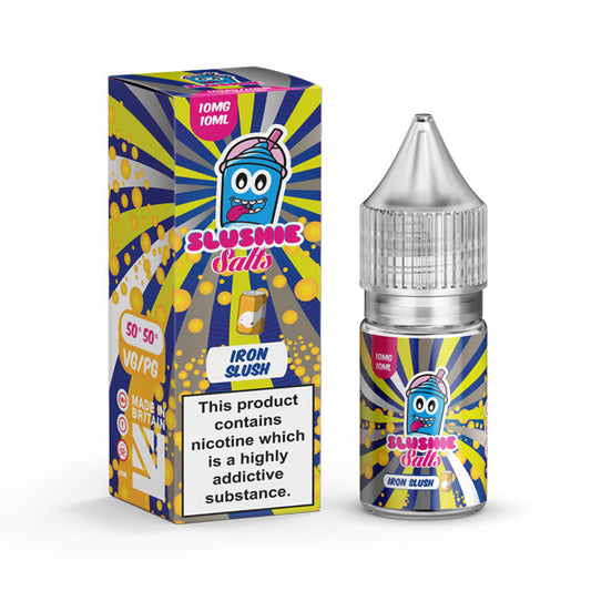 10mg Slushie by Liqua Vape 10ml Flavoured Nic Salts - Flavour: Raspberry Bubblegum Slush