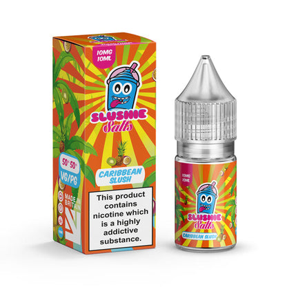 10mg Slushie by Liqua Vape 10ml Flavoured Nic Salts - Flavour: Bubblegum Slush