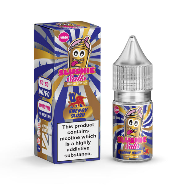 10mg Slushie by Liqua Vape 10ml Flavoured Nic Salts - Flavour: Cola Slush
