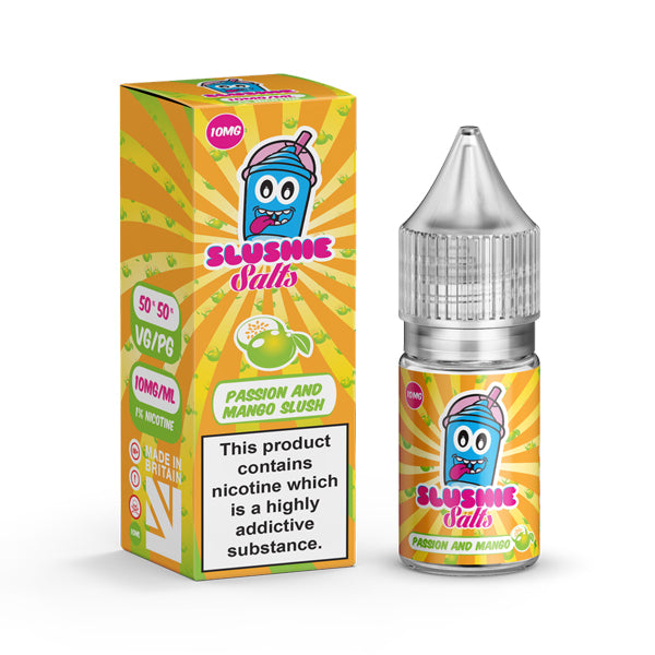 10mg Slushie by Liqua Vape 10ml Flavoured Nic Salts - Flavour: Rainbow Slush