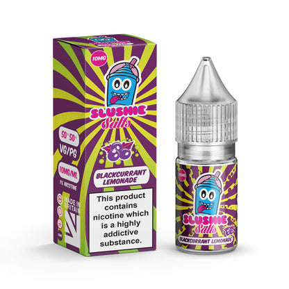 10mg Slushie by Liqua Vape 10ml Flavoured Nic Salts - Flavour: Passion & Mango Slush