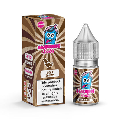 10mg Slushie by Liqua Vape 10ml Flavoured Nic Salts - Flavour: Cola Slush