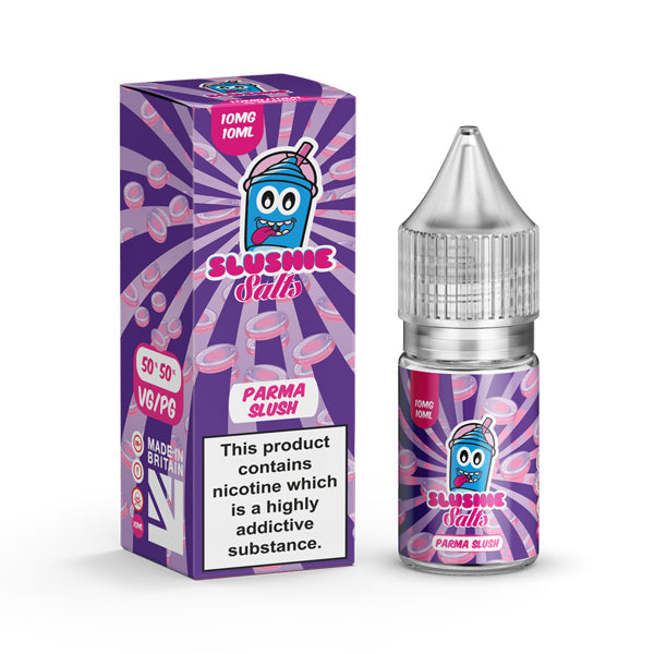 10mg Slushie by Liqua Vape 10ml Flavoured Nic Salts - Flavour: Purple Slush
