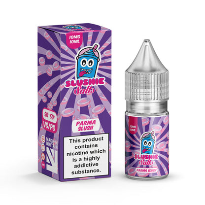 10mg Slushie by Liqua Vape 10ml Flavoured Nic Salts - Flavour: Black Cherry Raspberry Slush