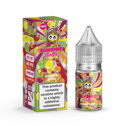 10mg Slushie by Liqua Vape 10ml Flavoured Nic Salts - Flavour: Cola Slush