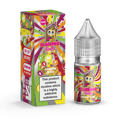 20mg Slushie by Liqua Vape 10ml Flavoured Nic Salts - Size: Energy Slush