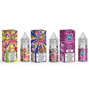 20mg Slushie by Liqua Vape 10ml Flavoured Nic Salts - Size: Energy Slush