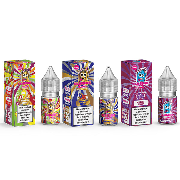 20mg Slushie by Liqua Vape 10ml Flavoured Nic Salts - Size: Energy Slush