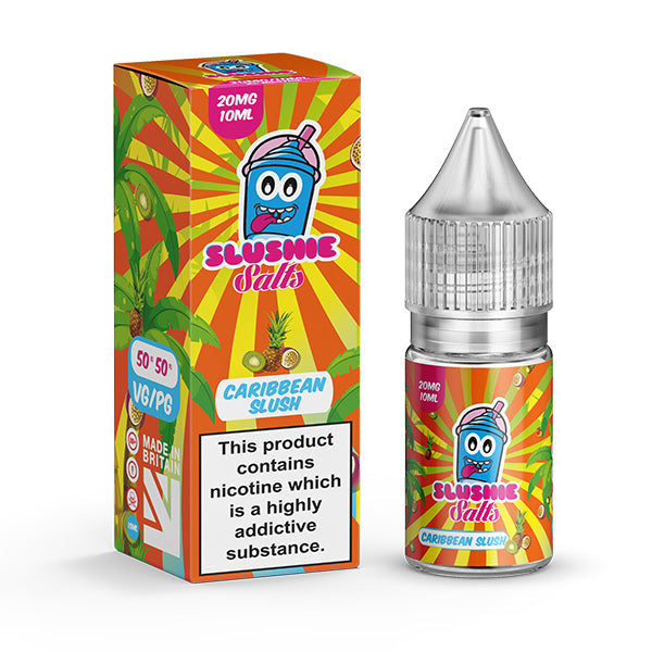 20mg Slushie by Liqua Vape 10ml Flavoured Nic Salts - Size: Energy Slush