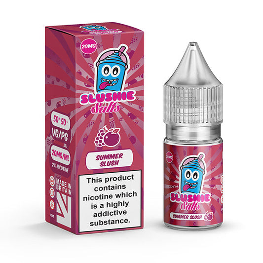 20mg Slushie by Liqua Vape 10ml Flavoured Nic Salts - Flavour: Summer Slush