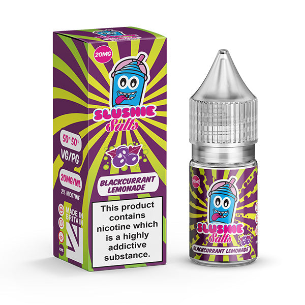 20mg Slushie by Liqua Vape 10ml Flavoured Nic Salts - Flavour: Sour Apple & Watermelon Slush
