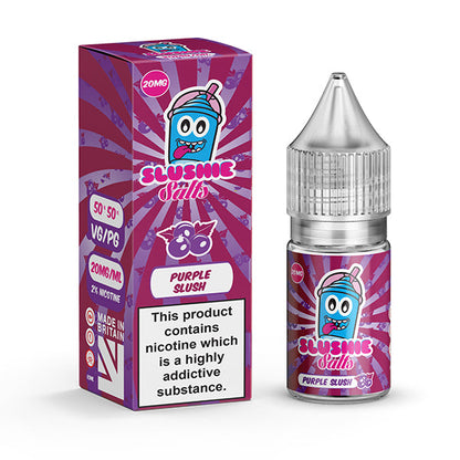 20mg Slushie by Liqua Vape 10ml Flavoured Nic Salts - Flavour: Raspberry Bubblegum Slush