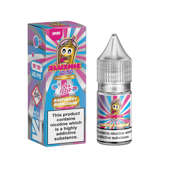 3mg Slushie by Liqua Vape 10ml (50VG/50PG) - Flavour: Mangosteen & Guava Slush