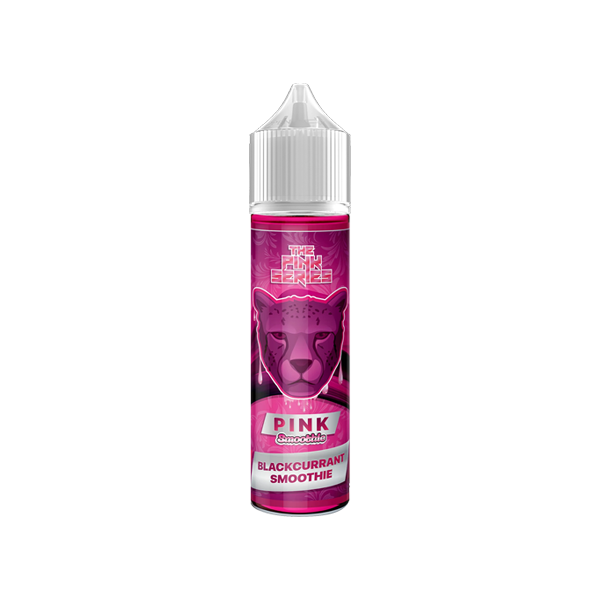 The Panther Series by Dr Vapes 50ml Shortfill 0mg (78VG-22PG) - Flavour: Blue