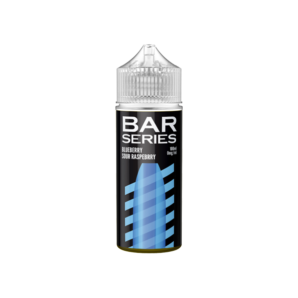 Bar Series 100ml Shortfill 0mg (70VG/30PG) - Flavour: Cherry Fizz