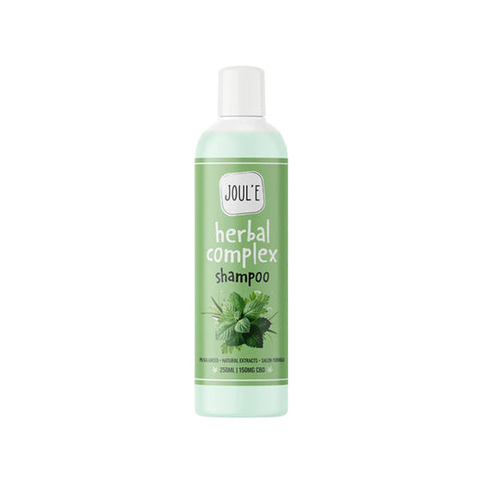 Joul'e 150mg CBD Salon Shampoo - 250ml (BUY 1 GET 1 FREE) - Flavour: Herbal Complex