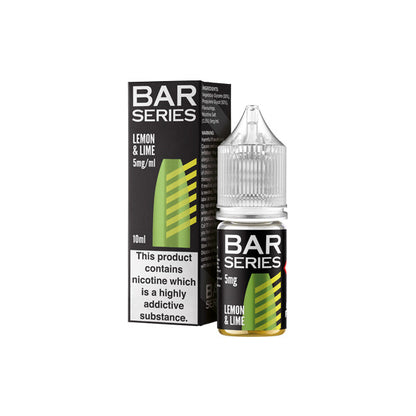 5mg Bar Series 10ml Nic Salts (50VG/50PG) - Flavour: Strawberry Ice Cream
