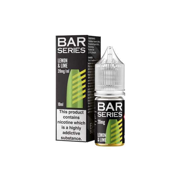 20mg Bar Series 10ml Nic Salts (50VG/50PG) - Flavour: Cola