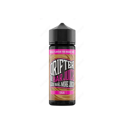 Drifter Bar Juice 100ml Shortfill 0mg (50VG/50PG) - Flavour: Mad Blue