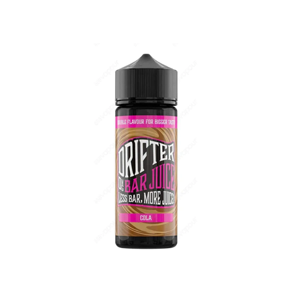 Drifter Bar Juice 100ml Shortfill 0mg (50VG/50PG) - Flavour: Sour Apple Ice