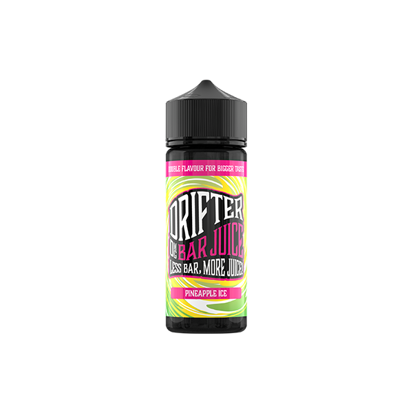 Drifter Bar Juice 100ml Shortfill 0mg (50VG/50PG) - Flavour: Cherry