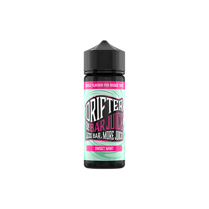 Drifter Bar Juice 100ml Shortfill 0mg (50VG/50PG) - Flavour: Sweet Blueberry Ice
