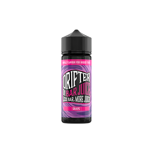 Drifter Bar Juice 100ml Shortfill 0mg (50VG/50PG) - Flavour: Peach Ice