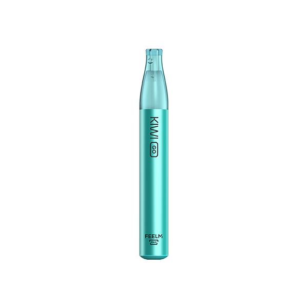 20mg Kiwi Go Disposable Vape 600 Puffs - Flavour: Mango Ice