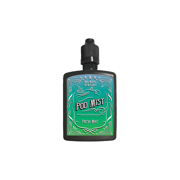 0mg Pod Mist Midfill 40ml Shortfill (50VG/50PG) - Flavour: Watermelon