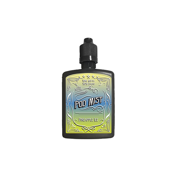 0mg Pod Mist Midfill 40ml Shortfill (50VG/50PG) - Flavour: Watermelon