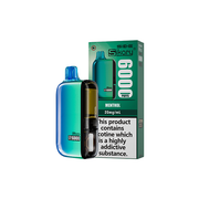 20mg Sikary S6000 Disposable Pod Vape Kit 6000 Puffs - Flavour: Lemon Lime